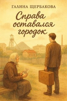 обложка аудиокниги Справа оставался городок