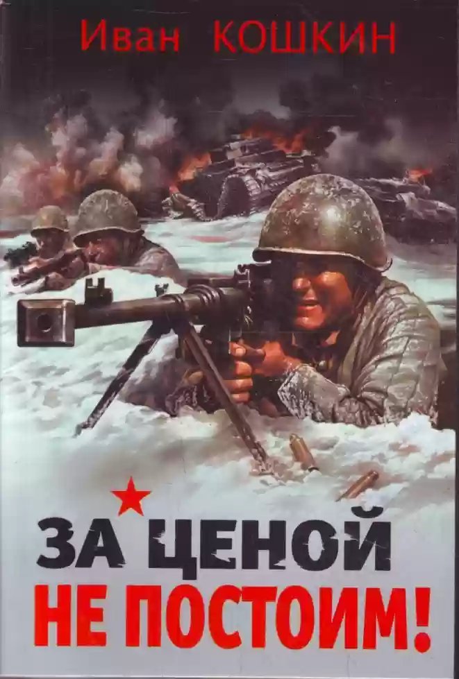 обложка аудиокниги За ценой не постоим