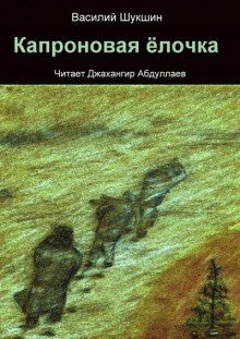 обложка аудиокниги Капроновая ёлочка