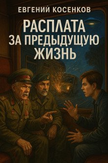 обложка аудиокниги Расплата за предыдущую жизнь