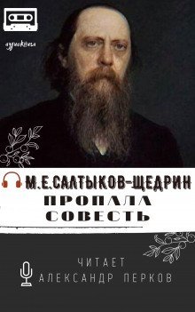 обложка аудиокниги Пропала совесть