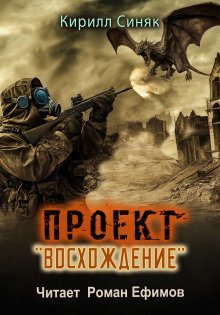 обложка аудиокниги Проект «Восхождение»