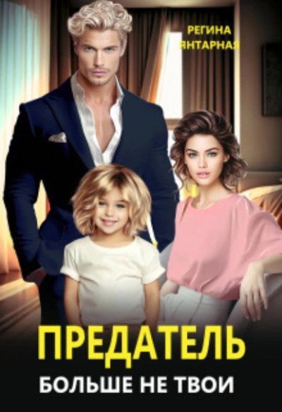 обложка аудиокниги Предатель. Больше не твои