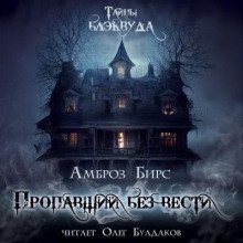 обложка аудиокниги Пропавший без вести