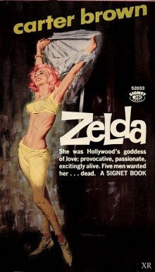 обложка аудиокниги Зельда