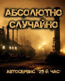 обложка аудиокниги Абсолютно случайно, или Автосервис «25-й час»