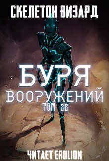 обложка аудиокниги Буря Вооружений. Том 28