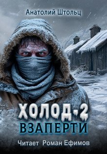 обложка аудиокниги Холод-2. Взаперти