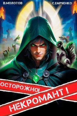 обложка аудиокниги Осторожно! Некромант!