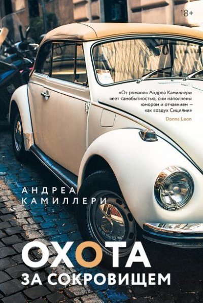 обложка аудиокниги Охота за сокровищем