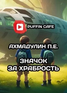 обложка аудиокниги Значок за храбрость