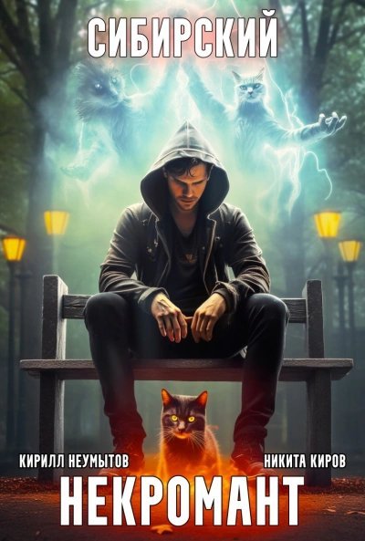 обложка аудиокниги Сибирский некромант. Том 2