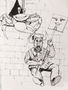 обложка аудиокниги Бадяга