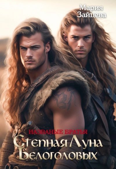 обложка аудиокниги Названые братья. Степная луна белоголовых