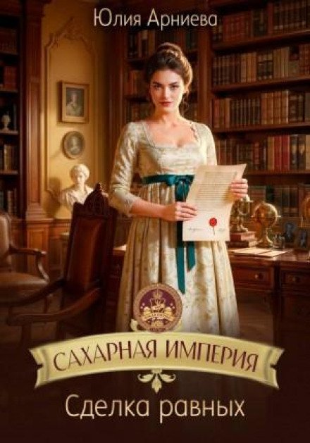 обложка аудиокниги Сахарная империя. Сделка равных