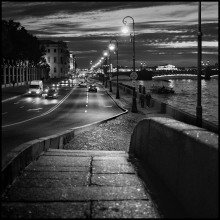 обложка аудиокниги Огни большого города