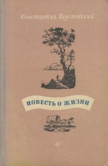 обложка аудиокниги Повесть о жизни