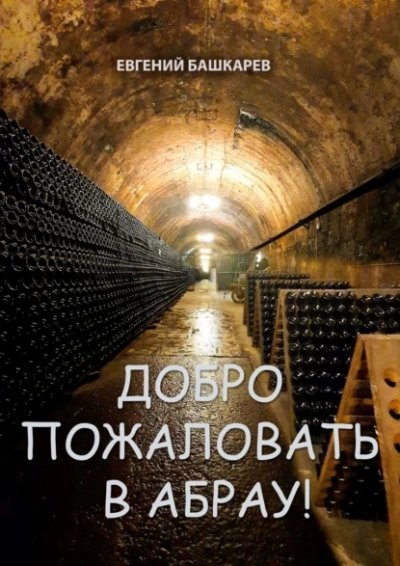 обложка аудиокниги Добро пожаловать в Абрау!