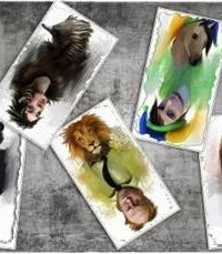 обложка аудиокниги Зверьё моё