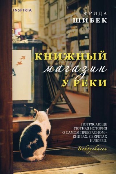 обложка аудиокниги Книжный магазин у реки