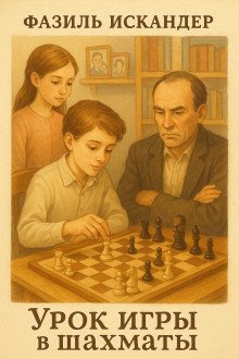 обложка аудиокниги Урок игры в шахматы