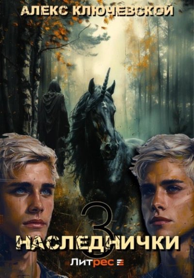 обложка аудиокниги Наследнички 3