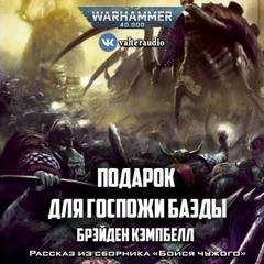 обложка аудиокниги Warhammer 40000. Подарок для госпожи Баэды