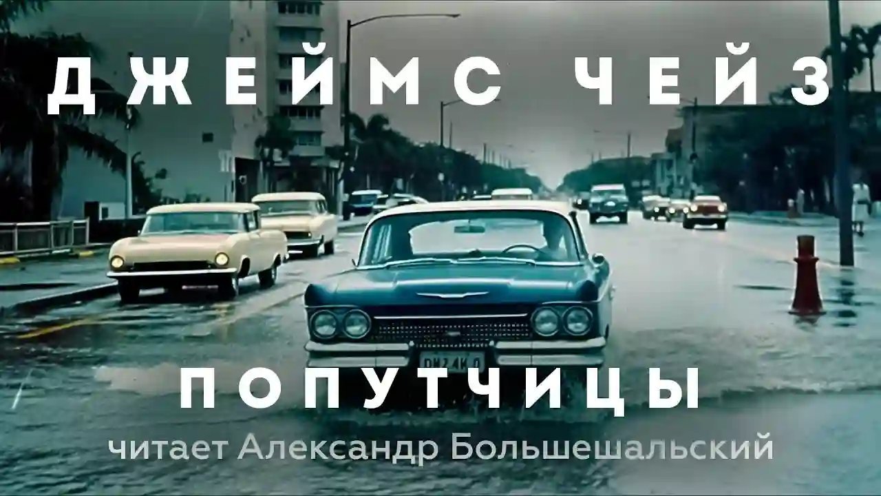 обложка аудиокниги Попутчицы