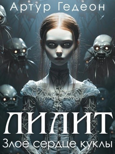 обложка аудиокниги Злое сердце куклы. Огненная душа куклы. Кукла из вечной тьмы