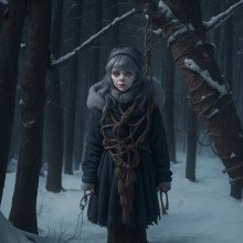 обложка аудиокниги Отвергнутая жертва