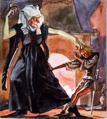 обложка аудиокниги Джип и ведьма из Уолгрейва