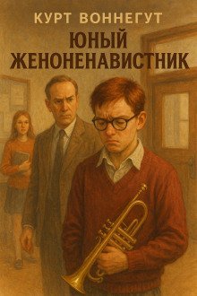 обложка аудиокниги Юный женоненавистник