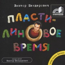 обложка аудиокниги Пластилиновое время
