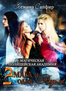 обложка аудиокниги Магическая полицейская академия. Два мага и одна ведьма