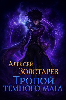 обложка аудиокниги Тропой тёмного мага