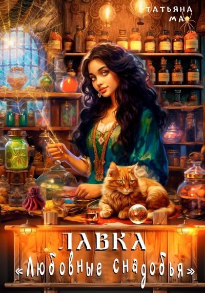 обложка аудиокниги Лавка 