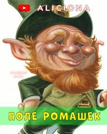 обложка аудиокниги Поле ромашек