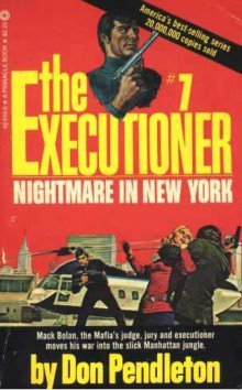 обложка аудиокниги Кошмар в Нью-Йорке