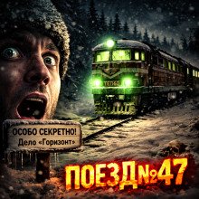 обложка аудиокниги Поезд №47