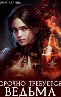 обложка аудиокниги Срочно требуется ведьма