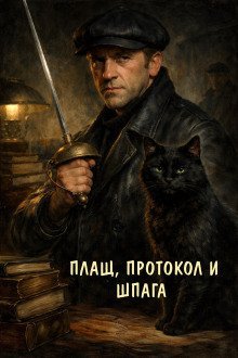 обложка аудиокниги Плащ, протокол и шпага