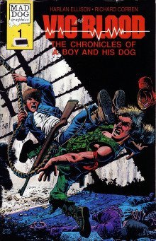 обложка аудиокниги Мальчик и его Собака