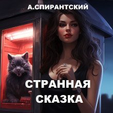 обложка аудиокниги Странная сказка