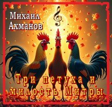 обложка аудиокниги Конан, три петуха и милость Митры