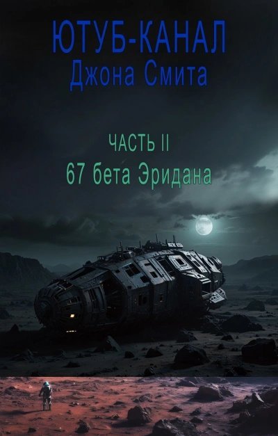 обложка аудиокниги Ютуб канал Джона Смита 2