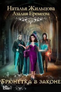 обложка аудиокниги Академия магического права. Брюнетка в законе