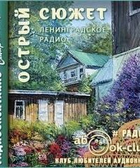 обложка аудиокниги Острый сюжет