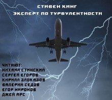обложка аудиокниги Эксперт по турбулентности