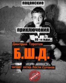обложка аудиокниги Б.Ш.Д.