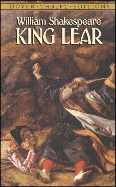 обложка аудиокниги Пересказы Шекспира. Король Лир